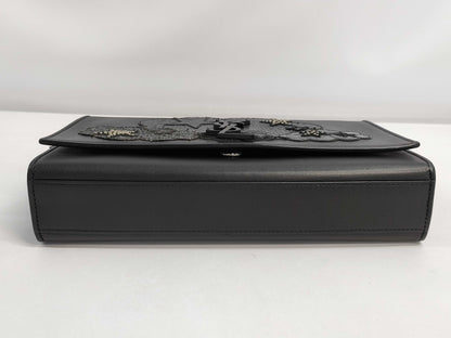 SAINT LAURENT Saint Laurent YSL Chain Wallet Shoulder Bag