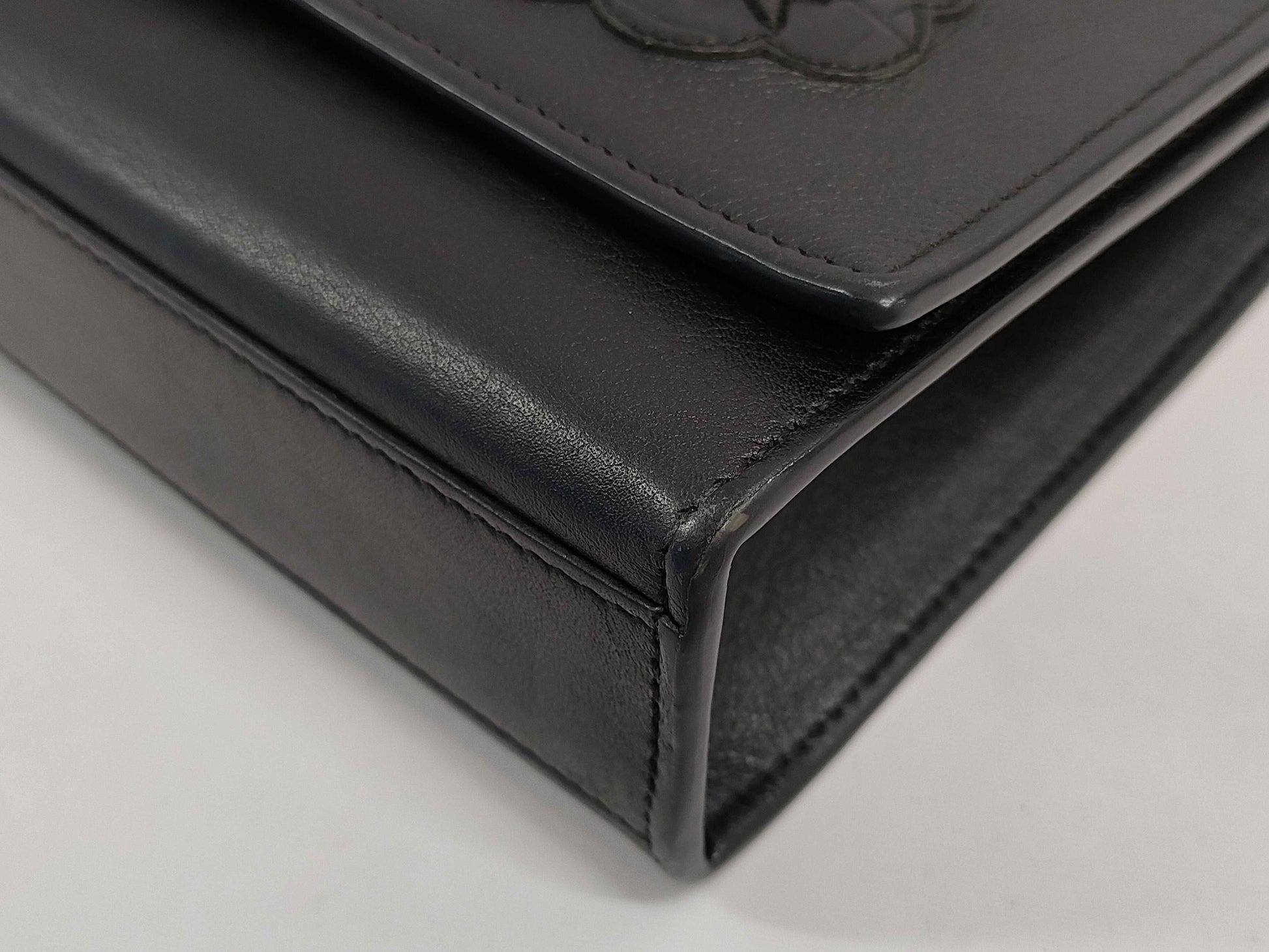 SAINT LAURENT Saint Laurent YSL Chain Wallet Shoulder Bag