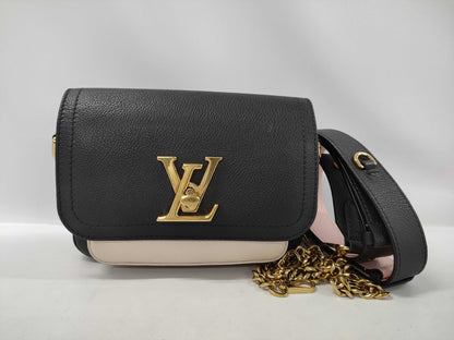 LOUIS VUITTON Lockme Tender Shoulder Bag