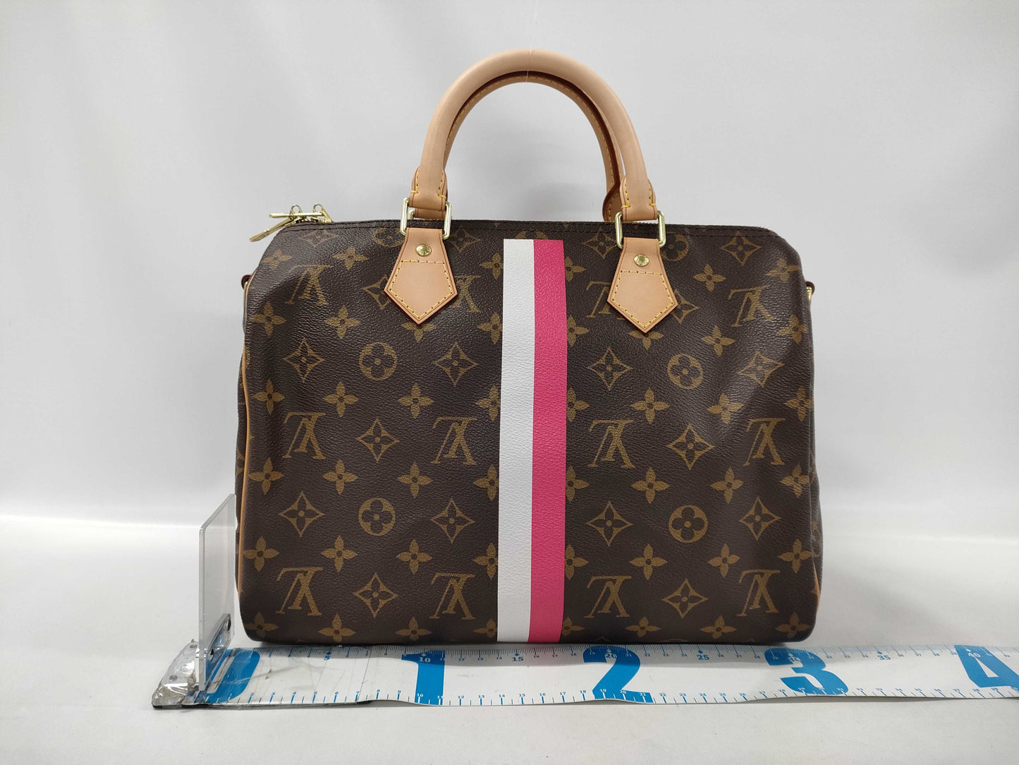 LOUIS VUITTON LOUIS VUITTON Monogram Speedy30 Handbag Bag