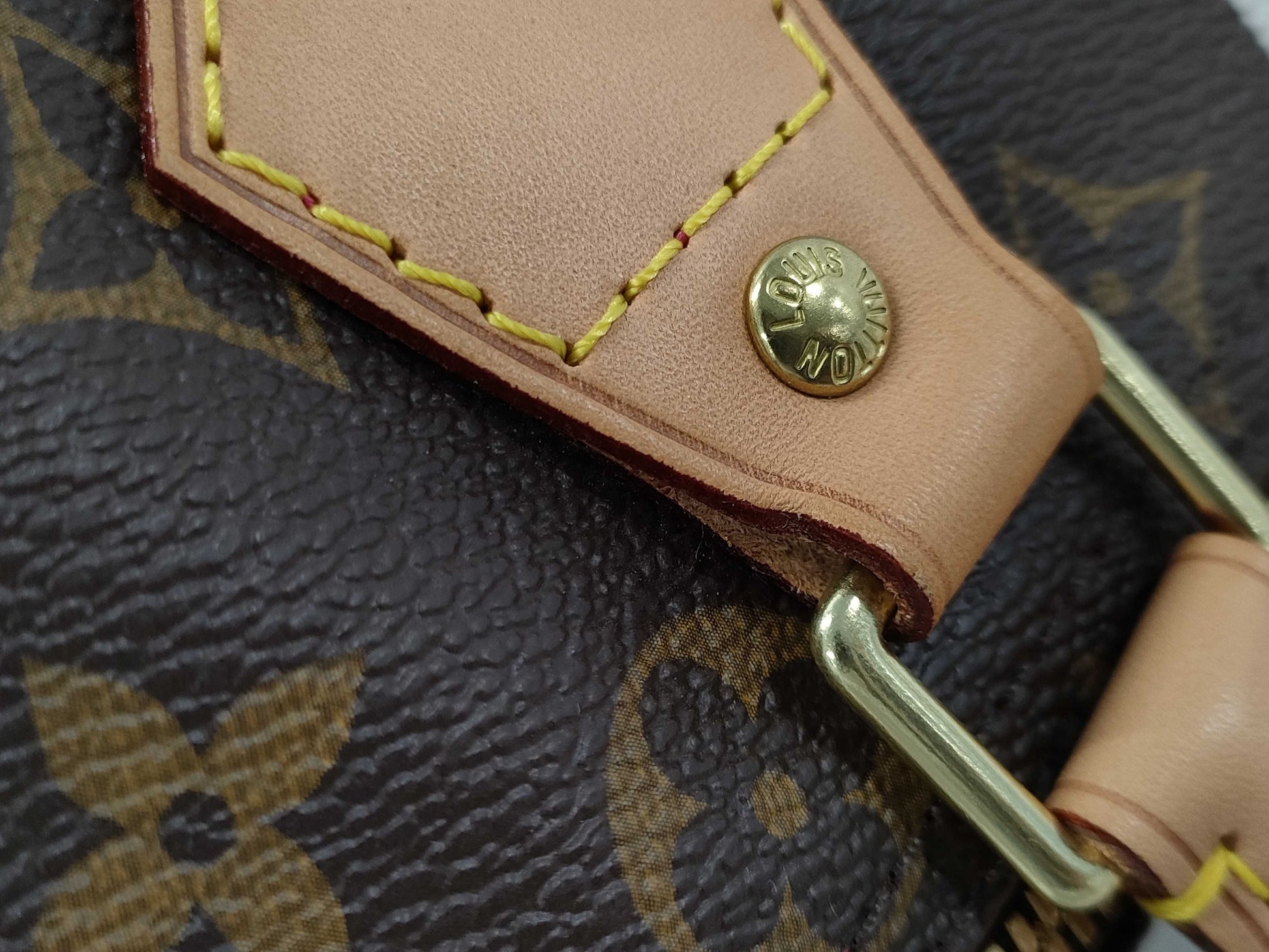 LOUIS VUITTON LOUIS VUITTON Monogram Speedy30 Handbag Bag