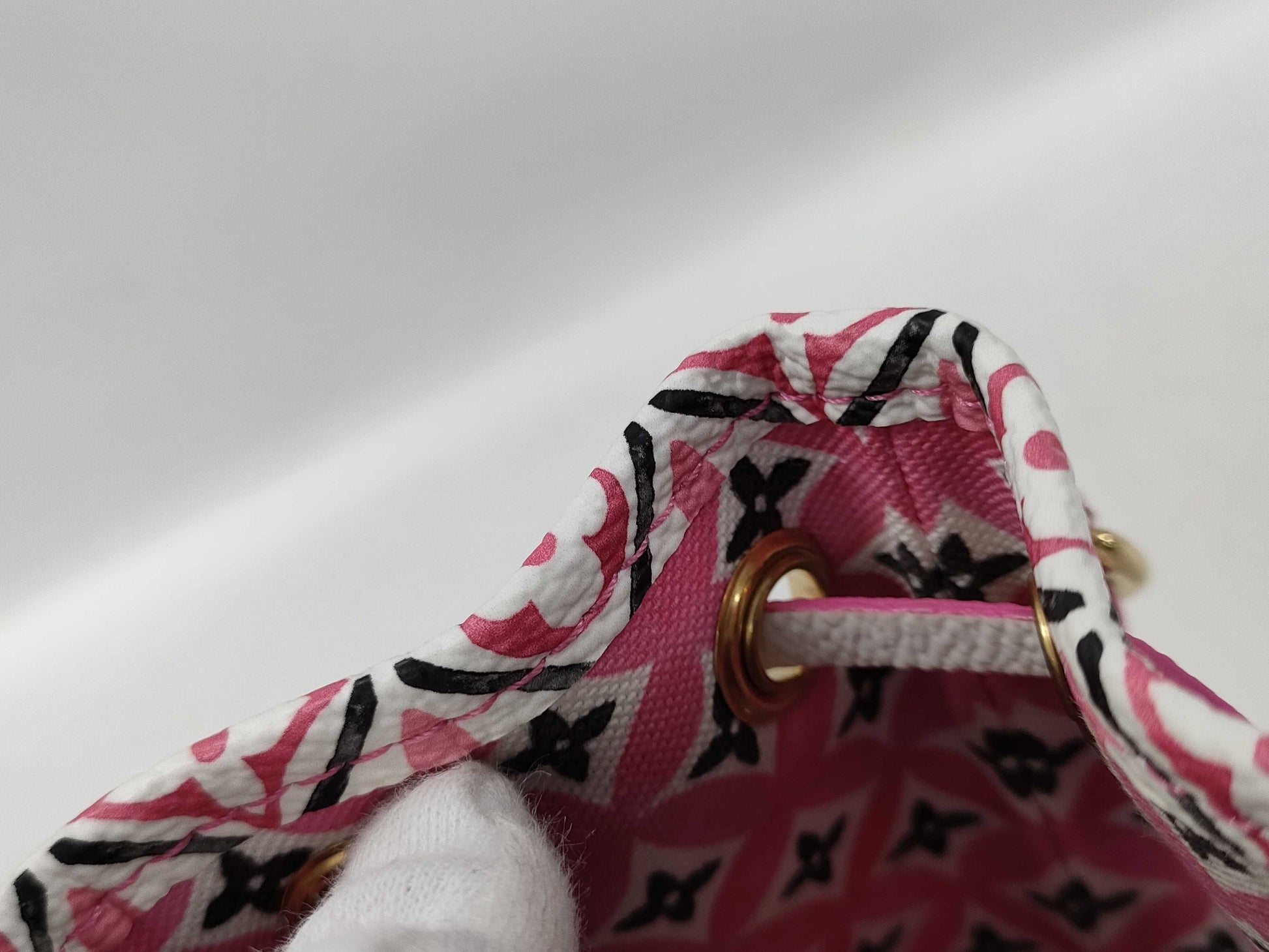 LOUIS VUITTON Louis Vuitton Nano Noe Handbag Shoulder Bag