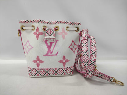 LOUIS VUITTON Louis Vuitton Nano Noe Handbag Shoulder Bag