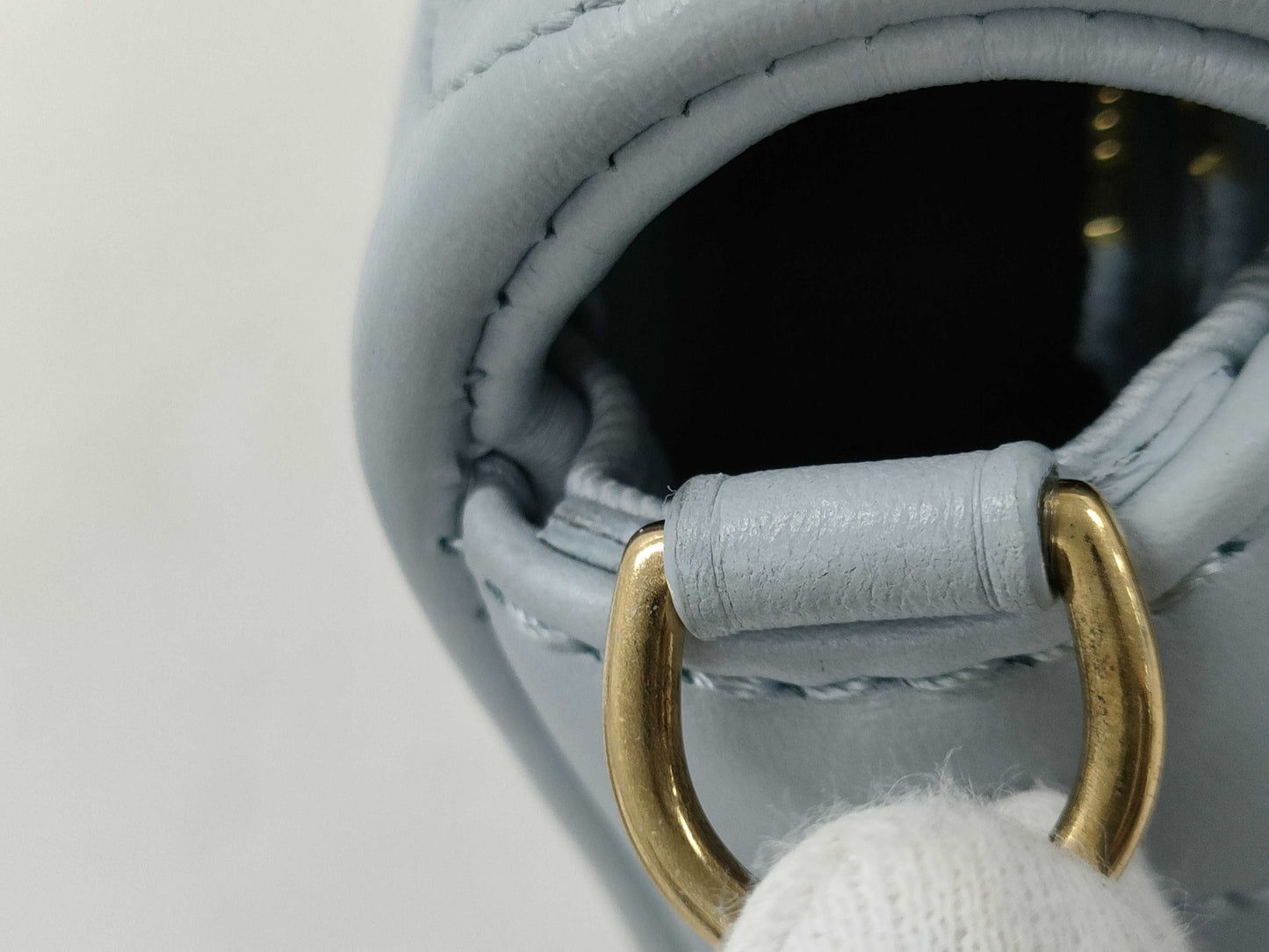 LOUIS VUITTON Louis Vuitton Wallet-on Strap Shoulder Bag