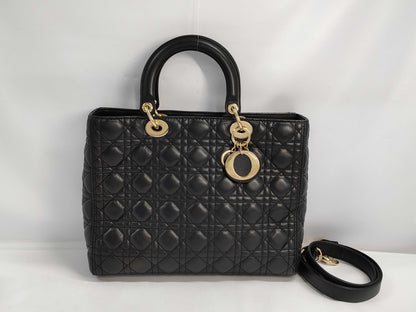 Dior Lady Dior handbag bag