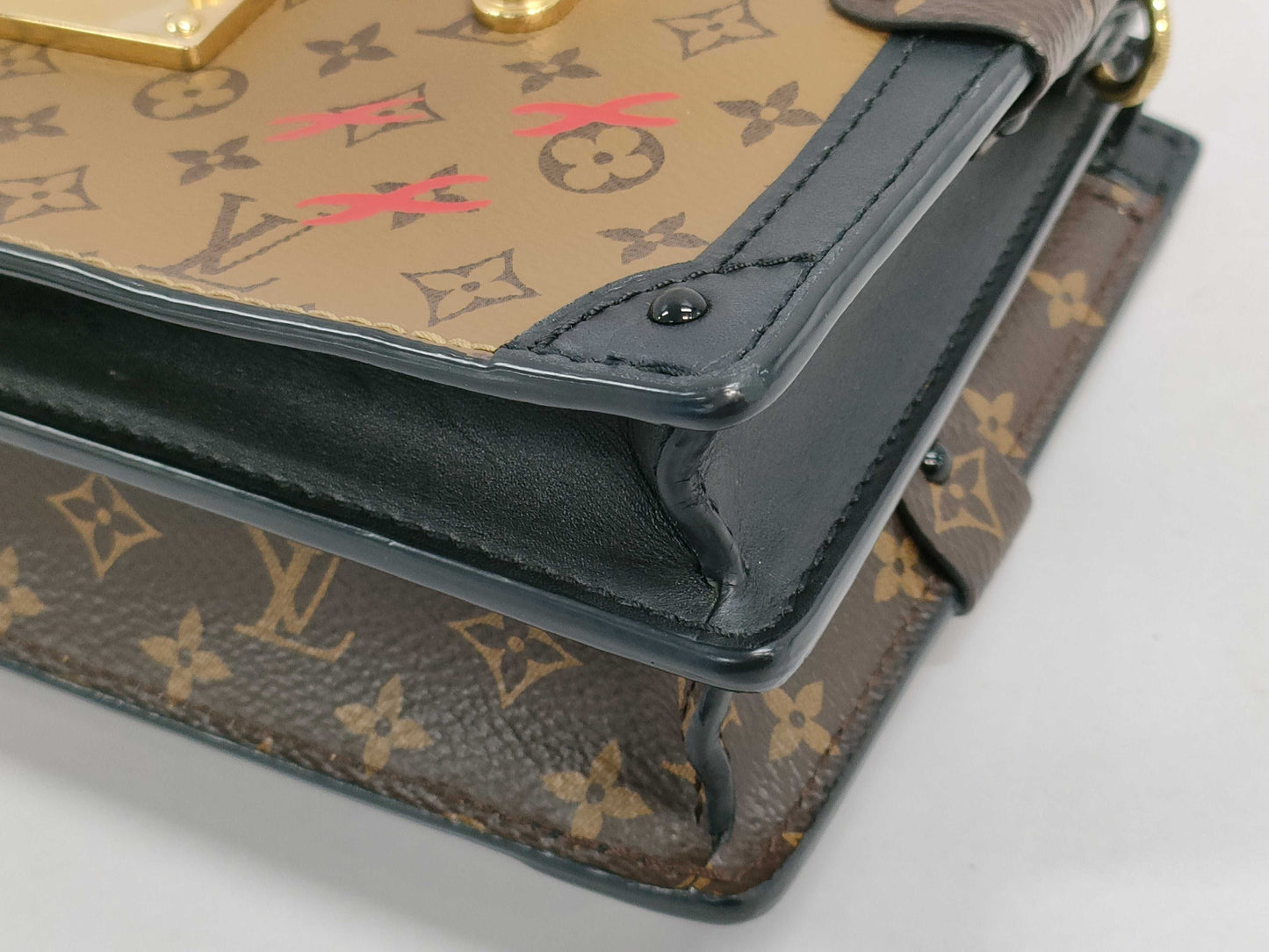 LOUIS VUITTON Louis Vuitton Soft Trunk Shoulder Bag Bag