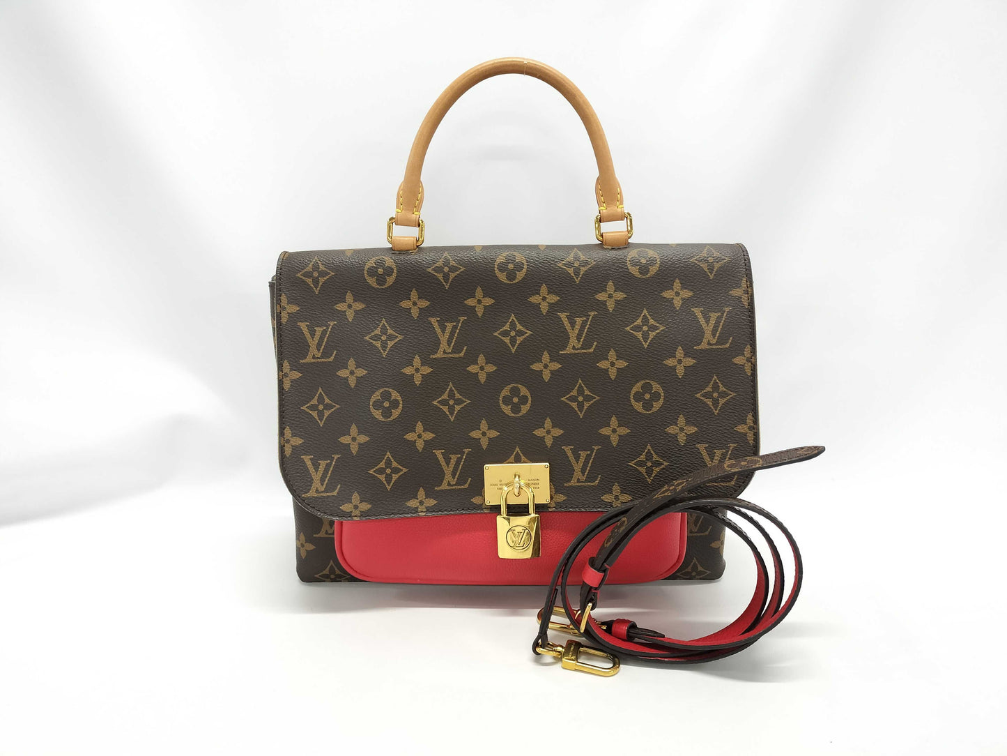 LOUIS VUITTON Monogram Marignan 2-Way Bag M44259 Shoulder Bag