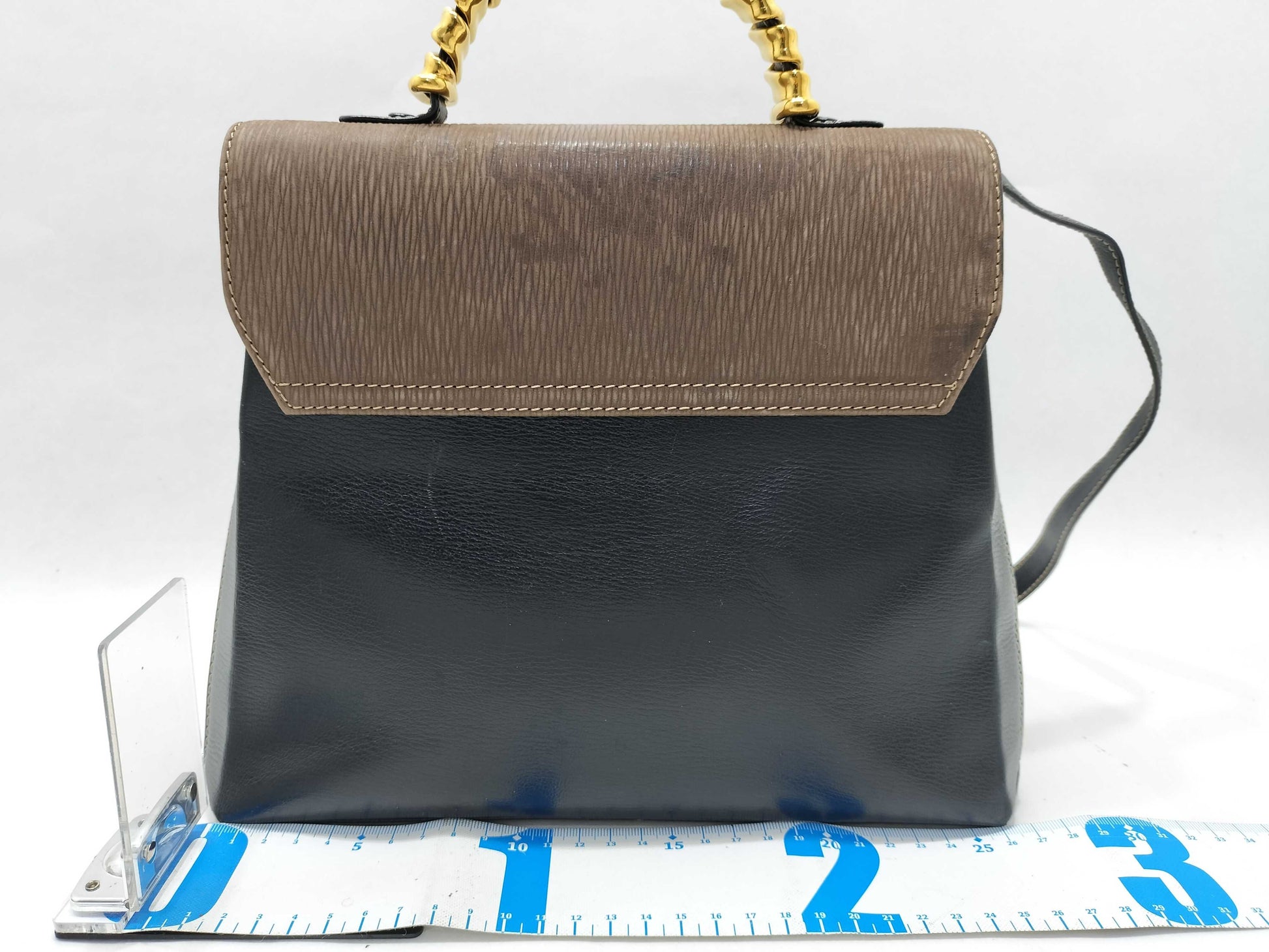 LOEWE Velázquez 2-way handbag, shoulder bag, brown