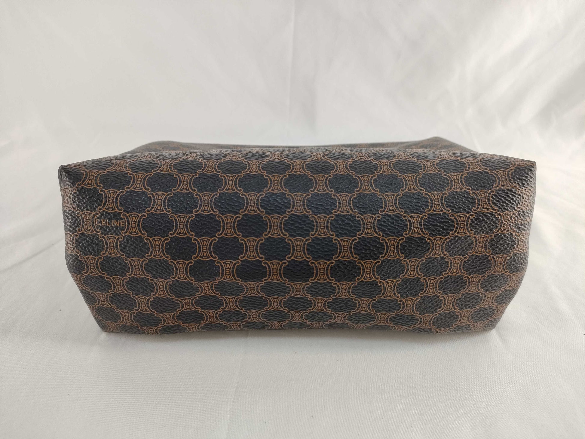 CELINE Macadam Black Pouch