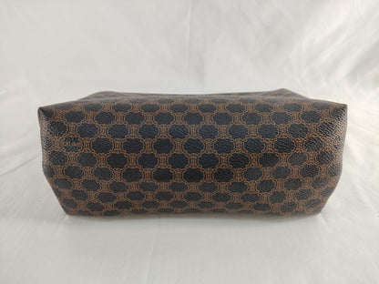 CELINE Macadam Black Pouch
