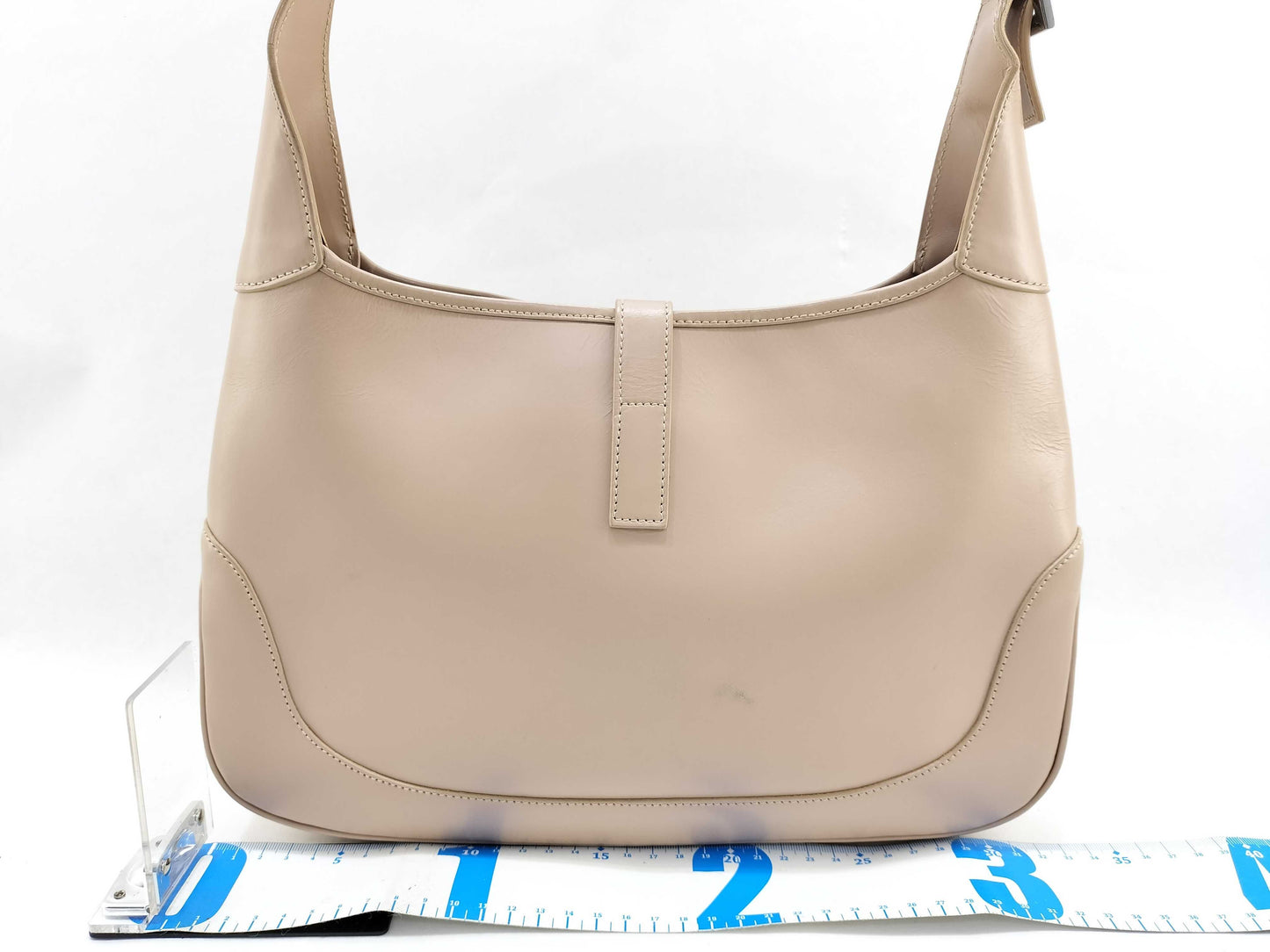 GUCCI Jackie Gucci Leather Jackie One-Shoulder Shoulder Bag