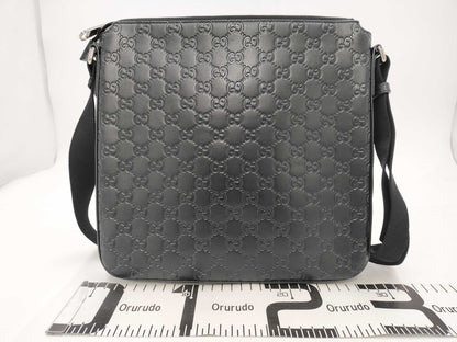 GUCCI Guccissima Signature Shoulder Bag