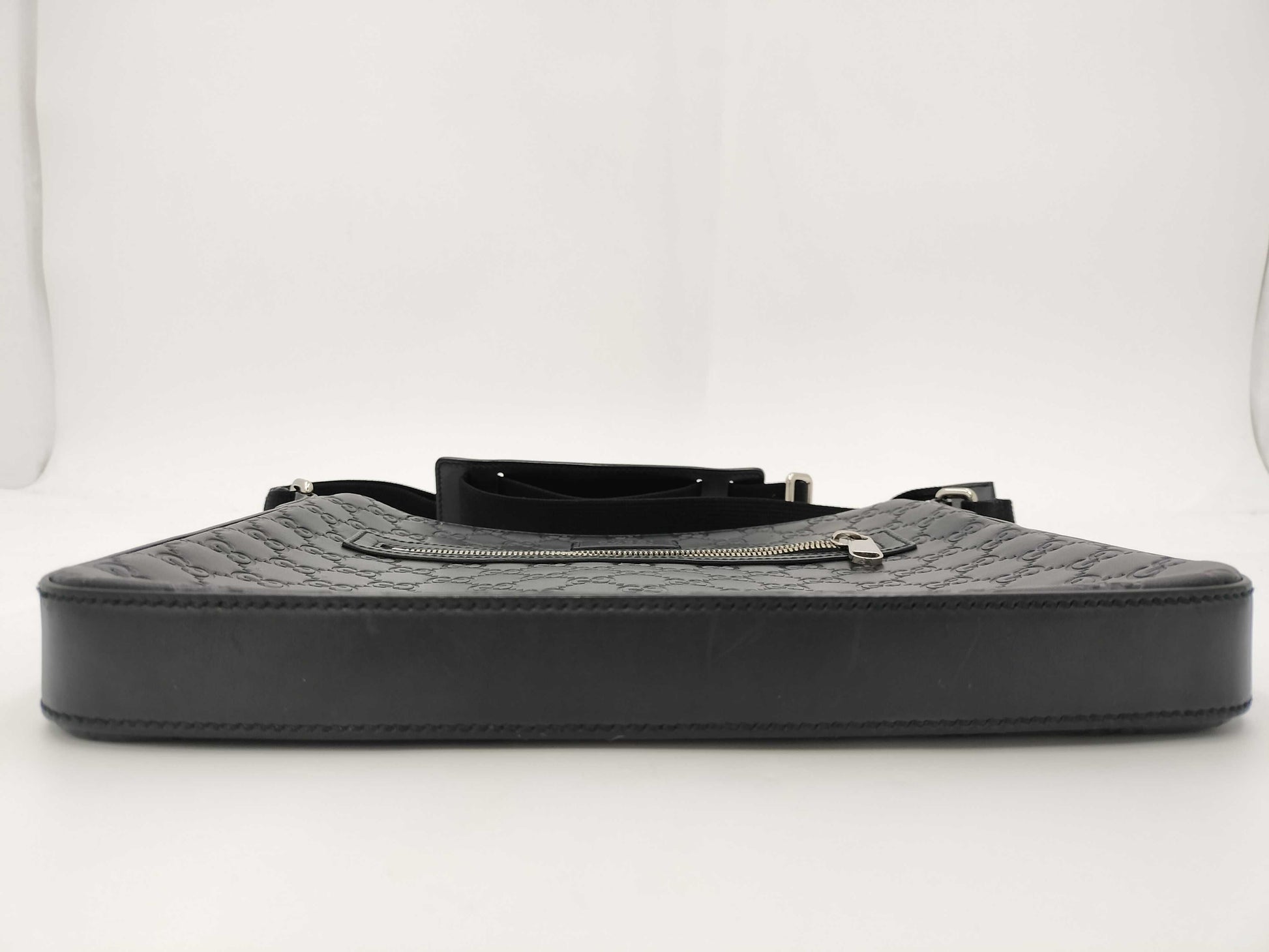 GUCCI Guccissima Signature Shoulder Bag