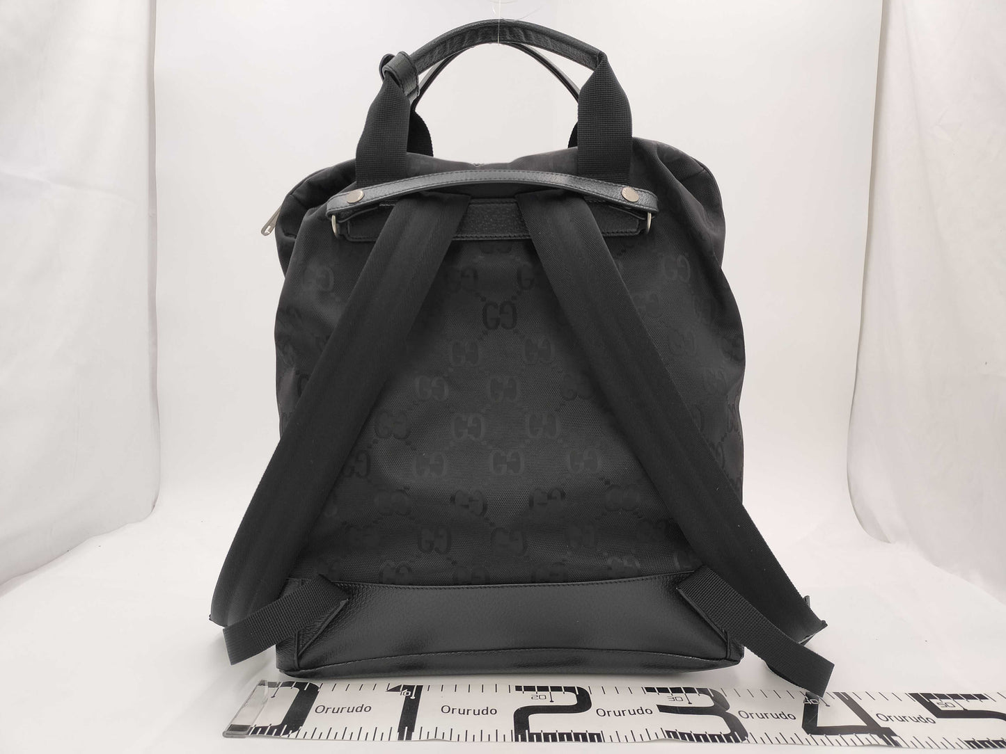 GUCCI Off the Grid Nylon and Leather Backpack