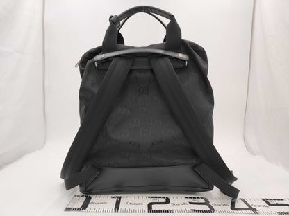 GUCCI Off the Grid Nylon and Leather Backpack