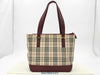 BURBERRY Nova Check Tote Bag