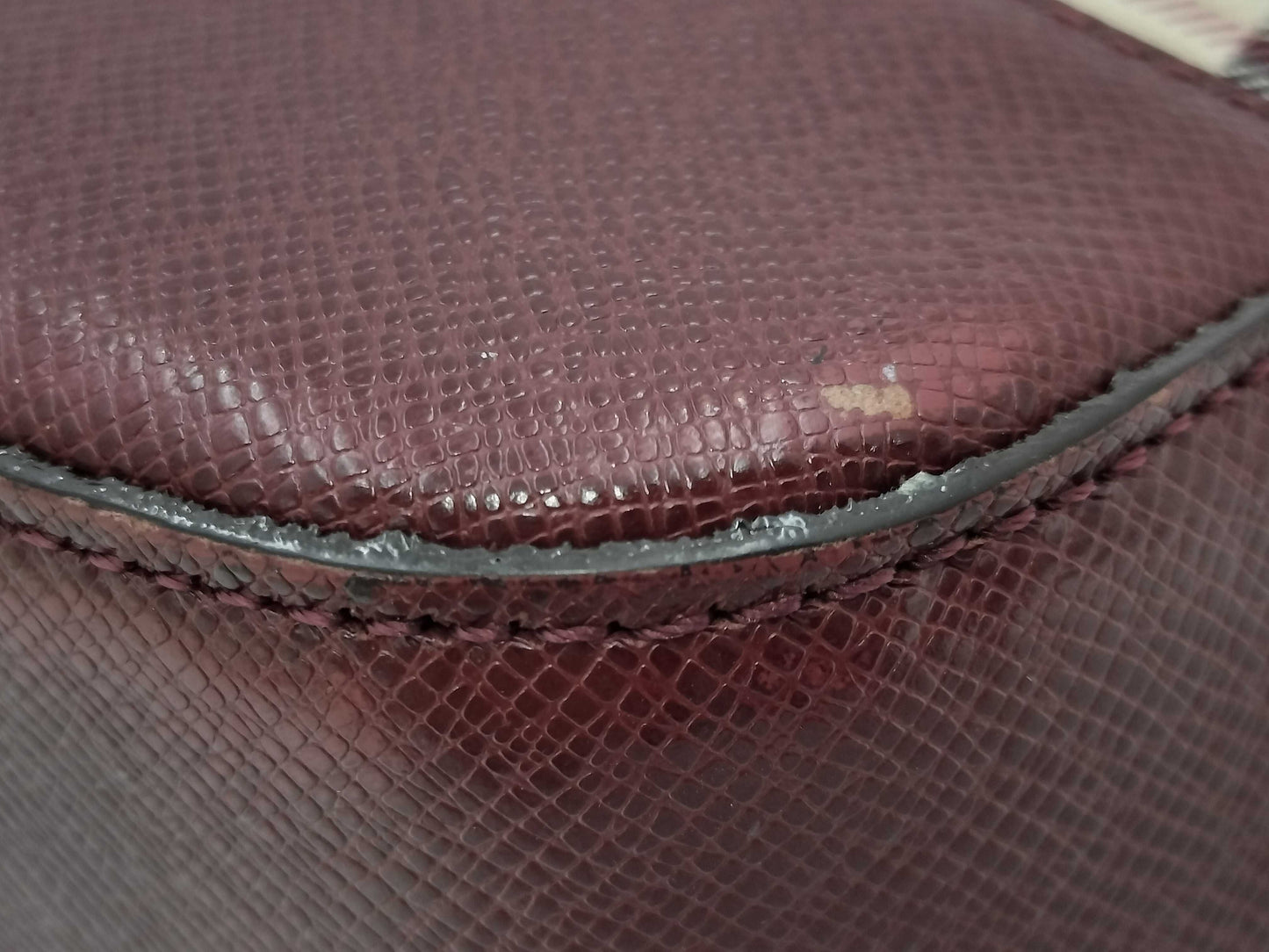 BURBERRY Nova Check Tote Bag