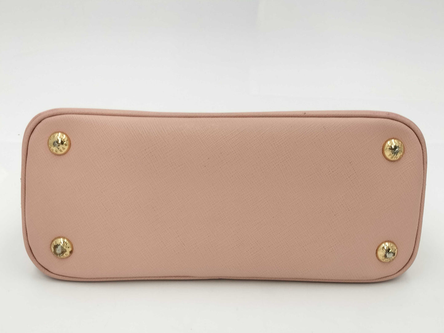 PRADA Saffiano 2-Way Shoulder Bag with Card Holder