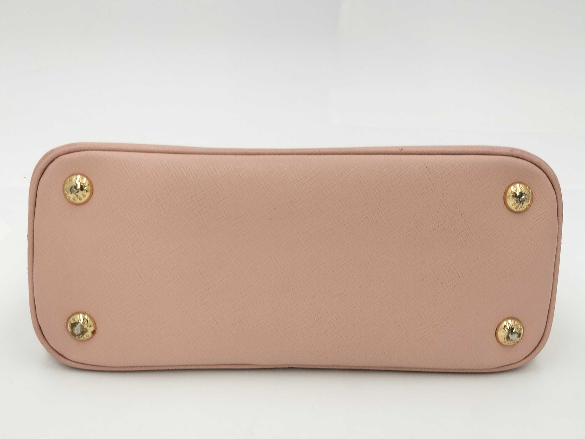 PRADA Saffiano 2-Way Shoulder Bag with Card Holder