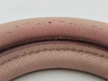 PRADA Saffiano 2-Way Shoulder Bag with Card Holder