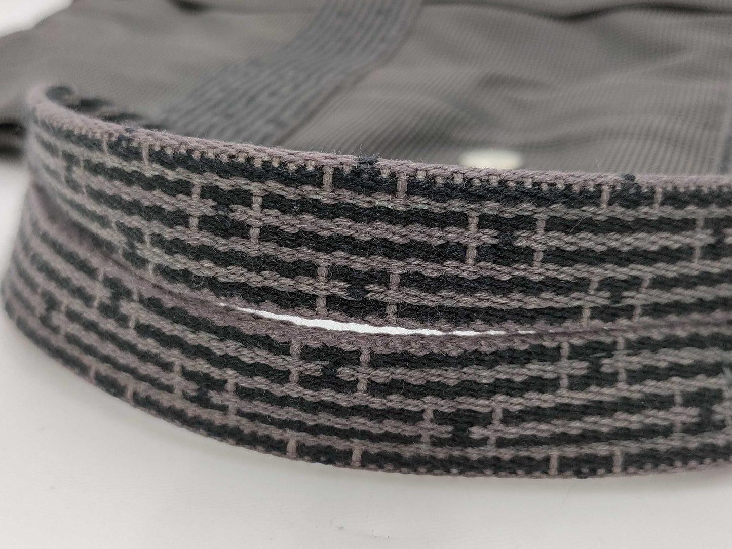 HERMES Air Line MM Canvas Tote Bag Tote Bag