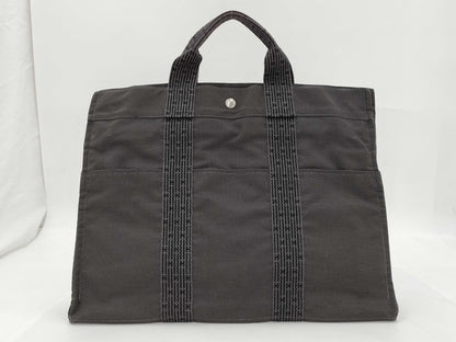 HERMES Air Line MM Canvas Tote Bag Tote Bag