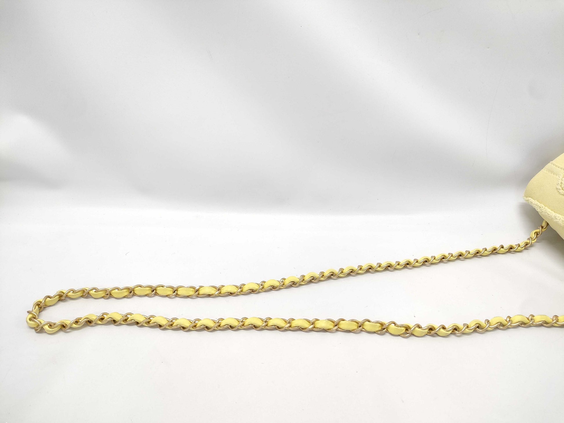 CHANEL Denim COCO Chain Shoulder Bag Seal Shoulder Bag