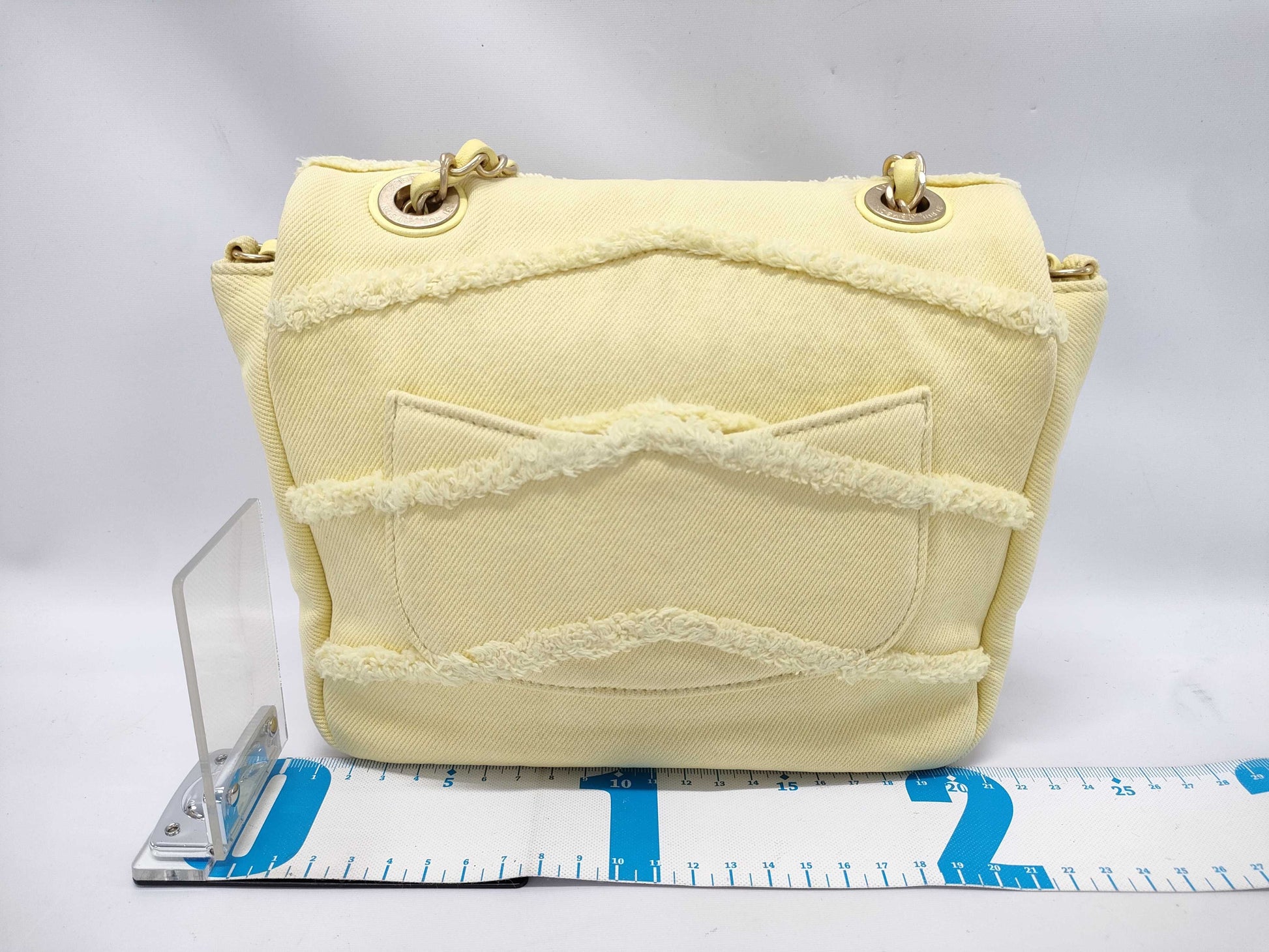 CHANEL Denim COCO Chain Shoulder Bag Seal Shoulder Bag