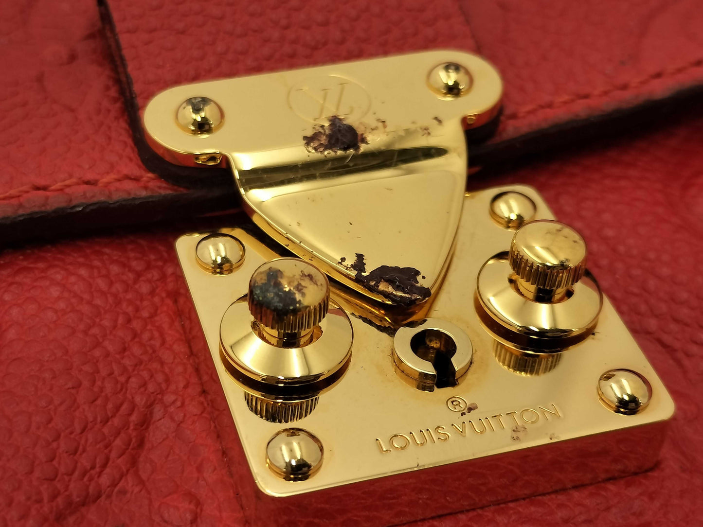 LOUIS VUITTON Empreinte Fascinante Shoulder Bag