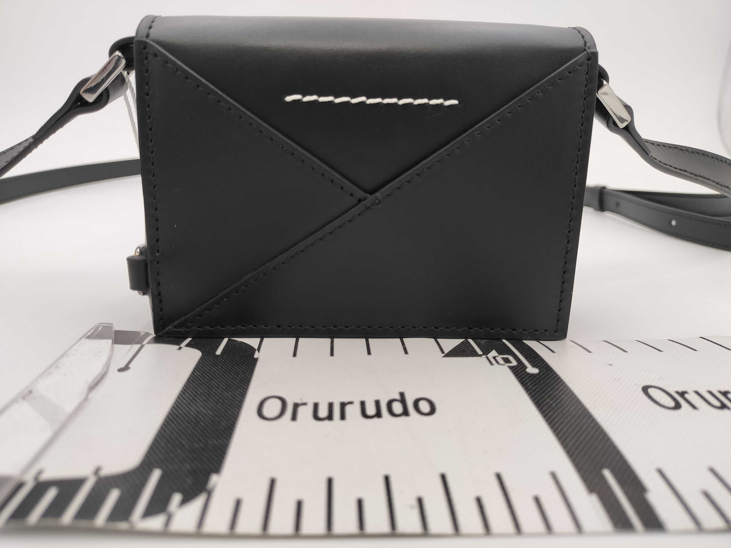 Maison Margiela Leather Crossbody Bag Mini Shoulder Bag