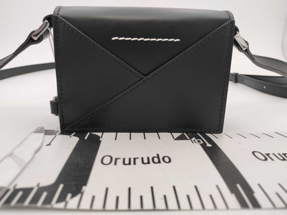 Maison Margiela Leather Crossbody Bag Mini Shoulder Bag