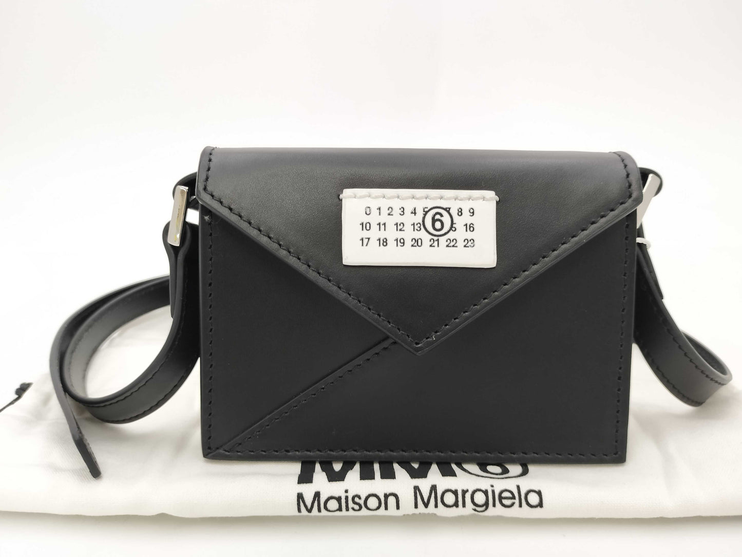 Maison Margiela Leather Crossbody Bag Mini Shoulder Bag