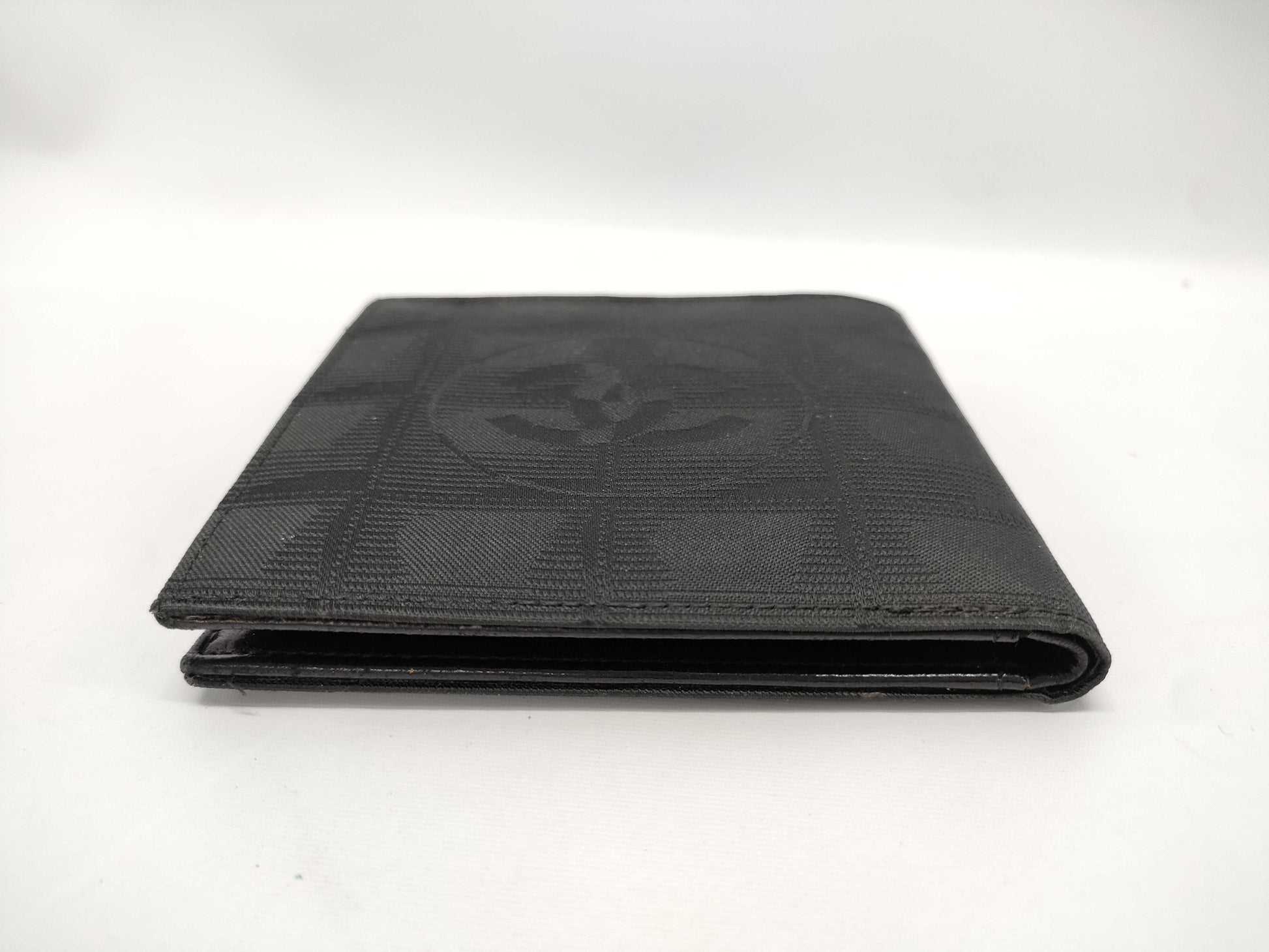 CHANEL New Travel Line Folding Wallet with Seal
