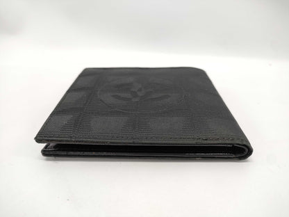 CHANEL New Travel Line Folding Wallet with Seal