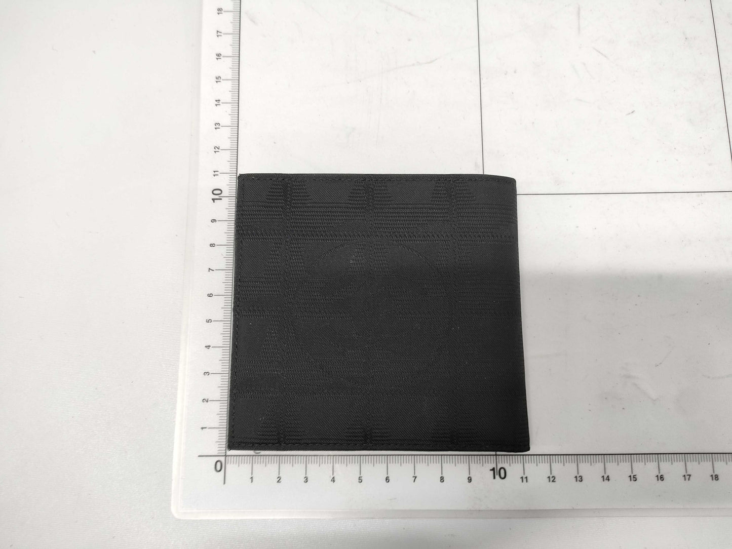 CHANEL New Travel Line Folding Wallet with Seal