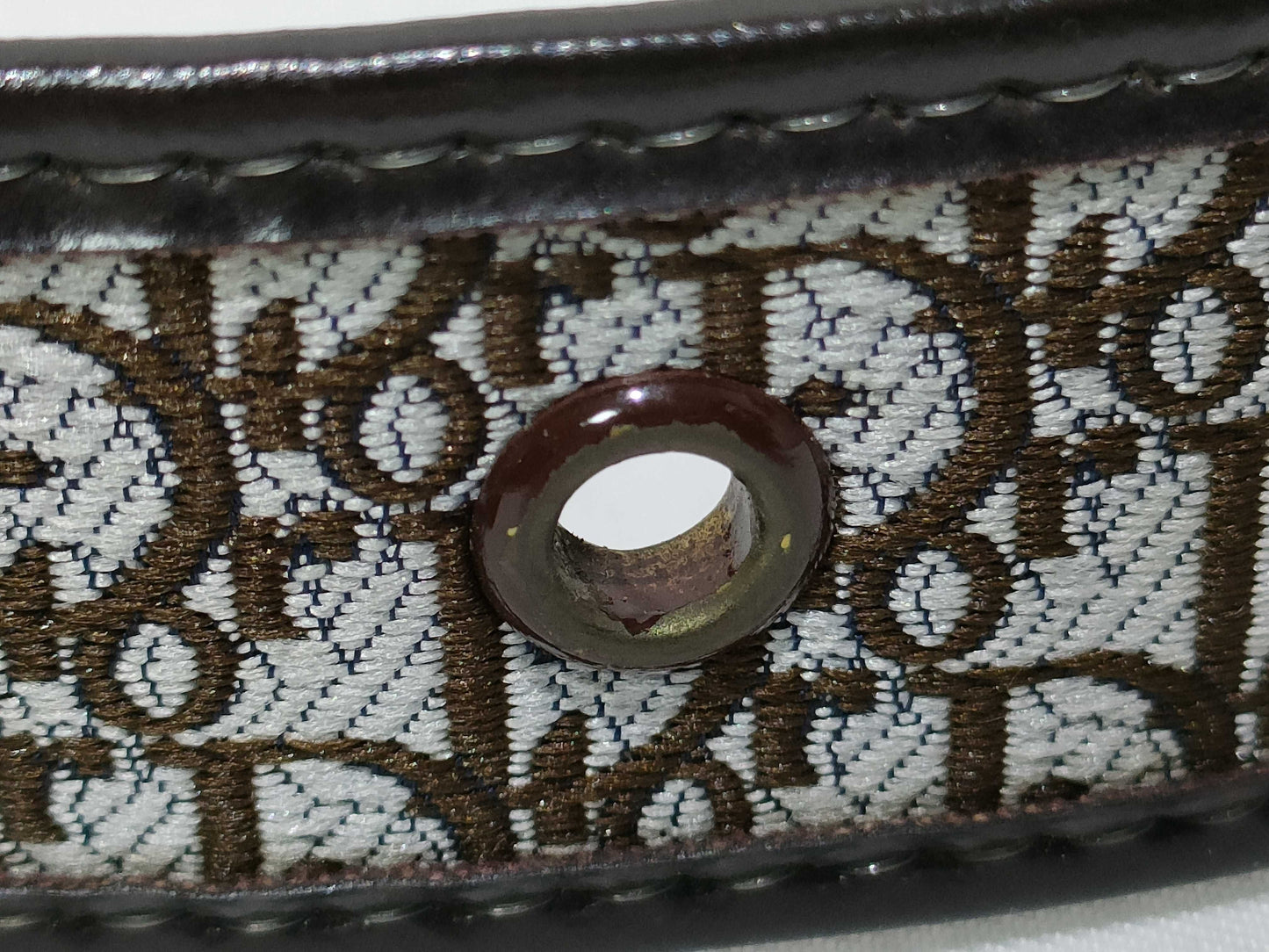 Dior Trotter Trotter Belt Belt