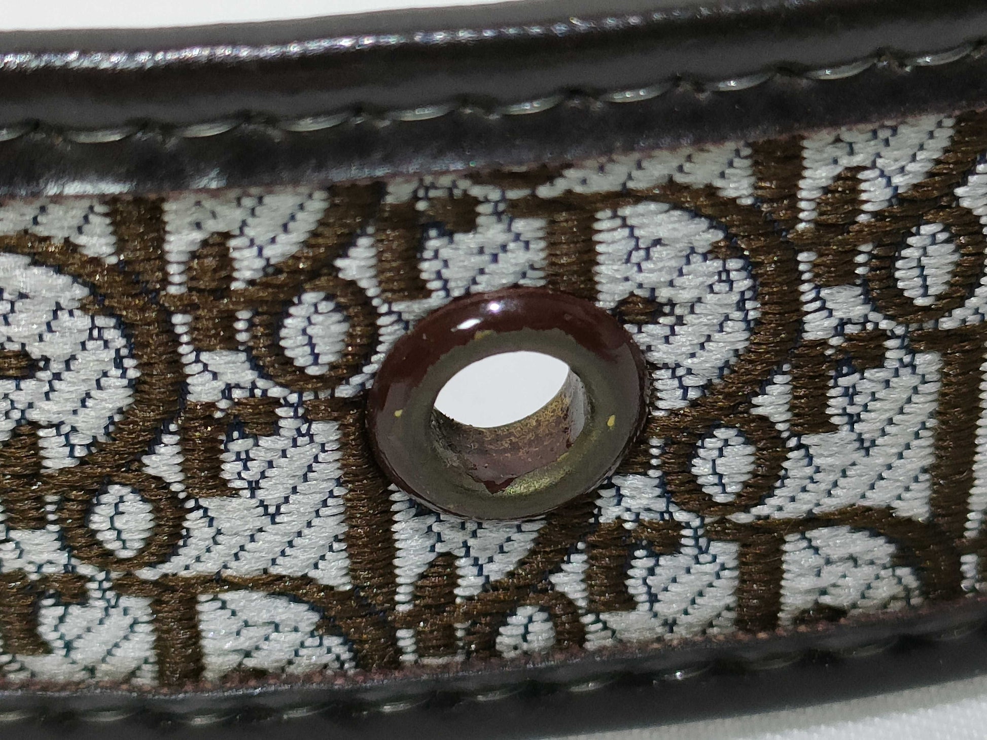 Dior Trotter Trotter Belt Belt