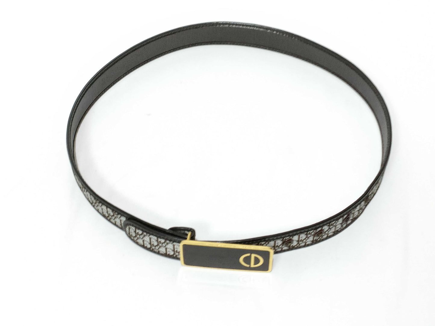 Dior Trotter Trotter Belt Belt