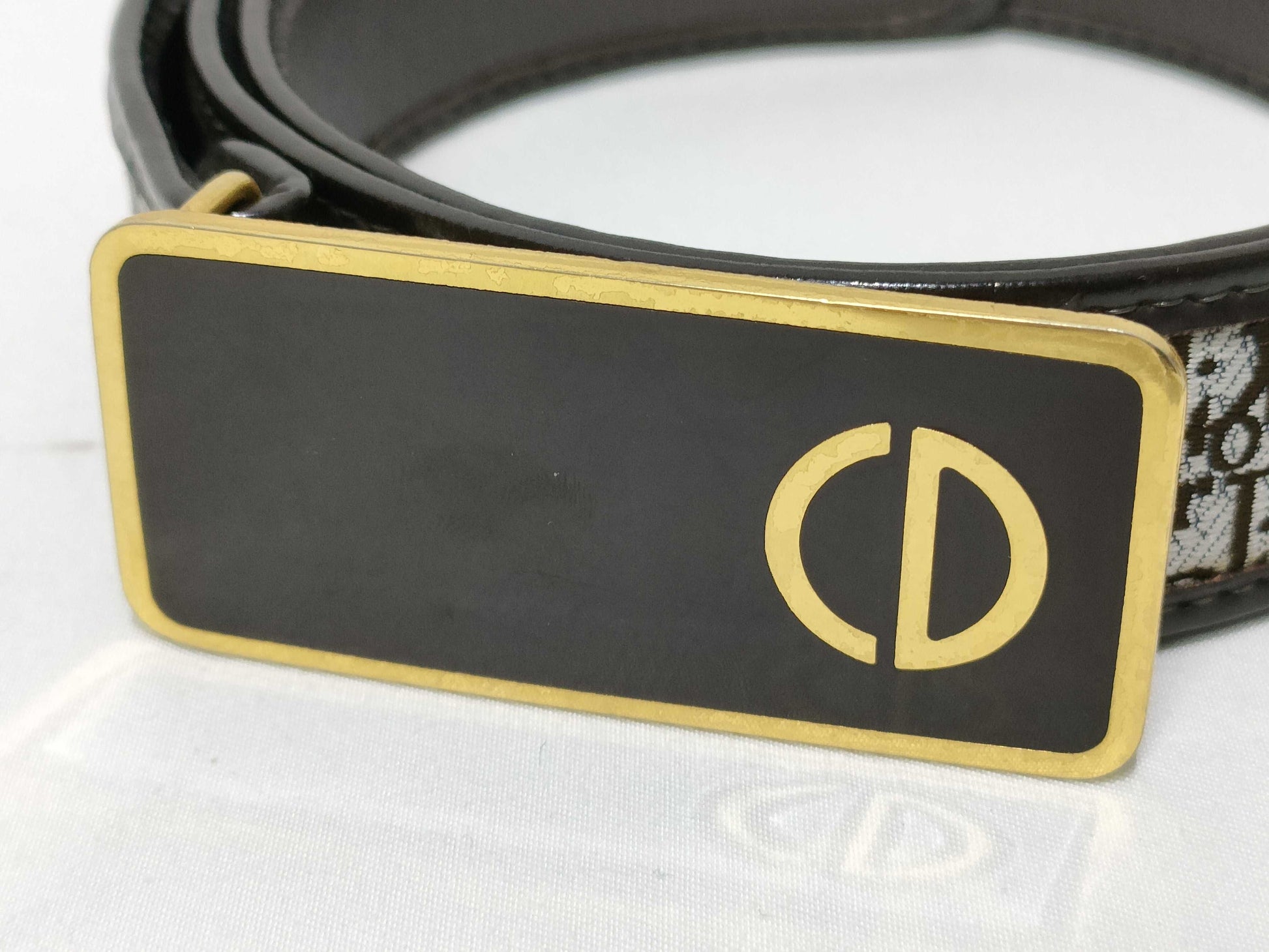 Dior Trotter Trotter Belt Belt