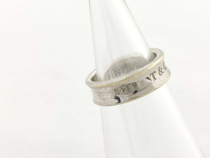 Tiffany & Co. 1837 925 Silver 6.1g Ring