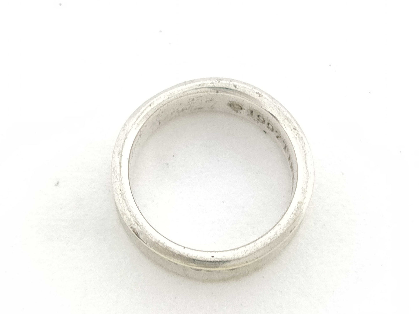 Tiffany & Co. 1837 925 Silver 6.1g Ring