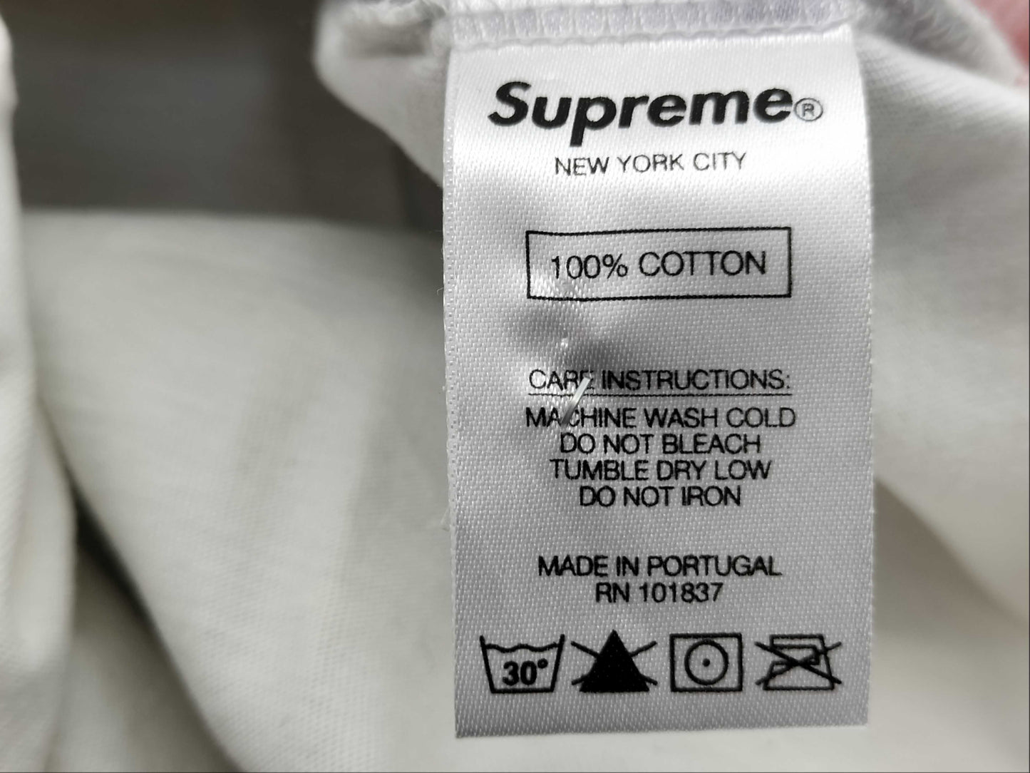 Supreme Long Sleeve Skull T-Shirt