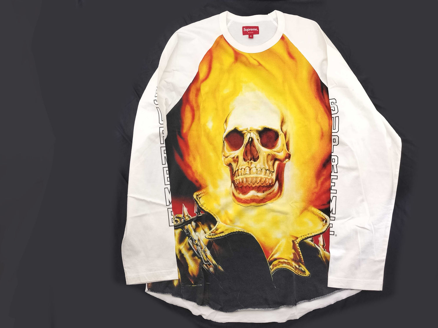 Supreme Long Sleeve Skull T-Shirt