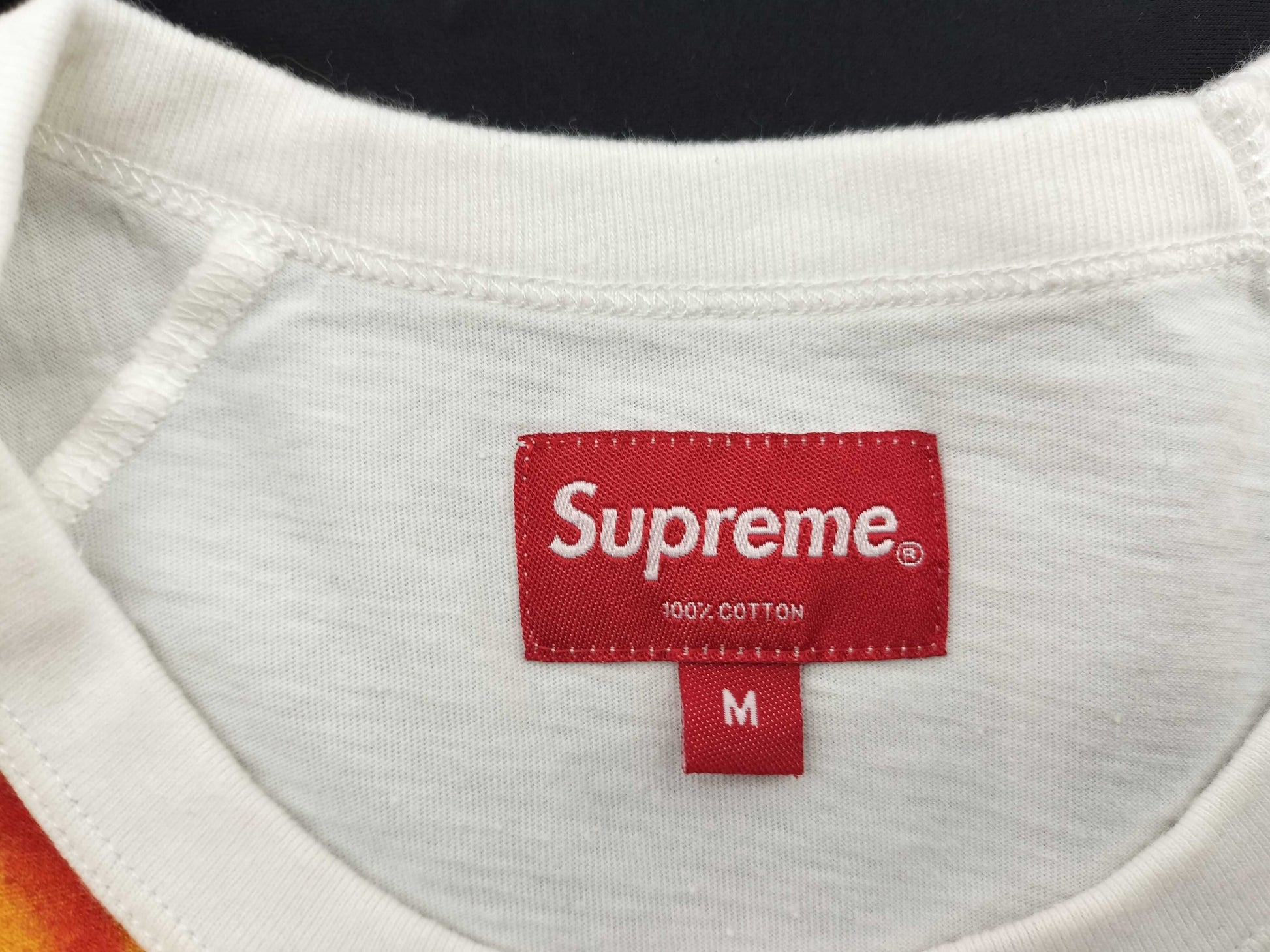 Supreme Long Sleeve Skull T-Shirt