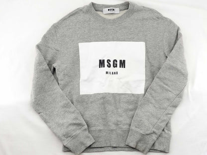MSGM Sweatshirt Long Sleeve Sweatshirt Set of 2 Tops