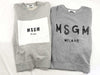 MSGM Sweatshirt Long Sleeve Sweatshirt Set of 2 Tops