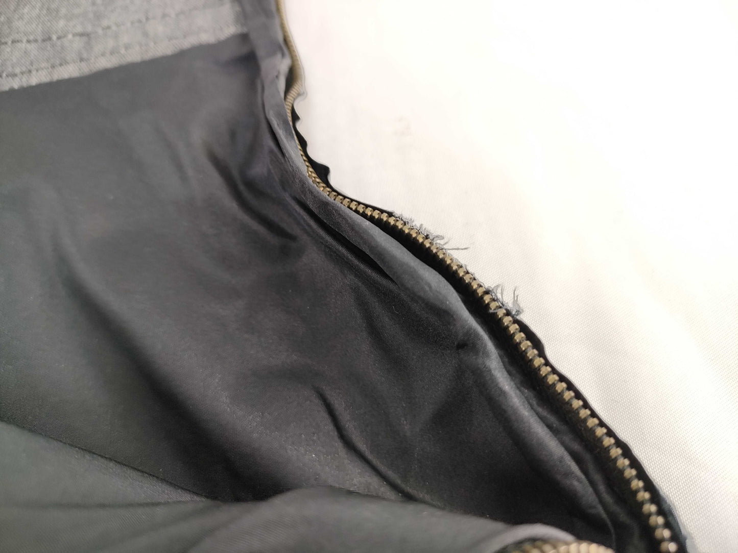 LOUIS VUITTON Pleated Skirt Denim Size 38 Skirt