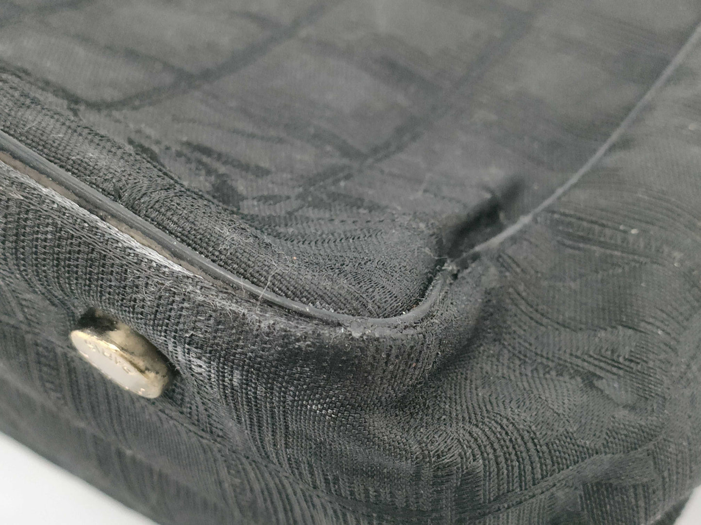 CHANEL CHANEL Tote Bag New Travel Line Bag 2-Piece Bag