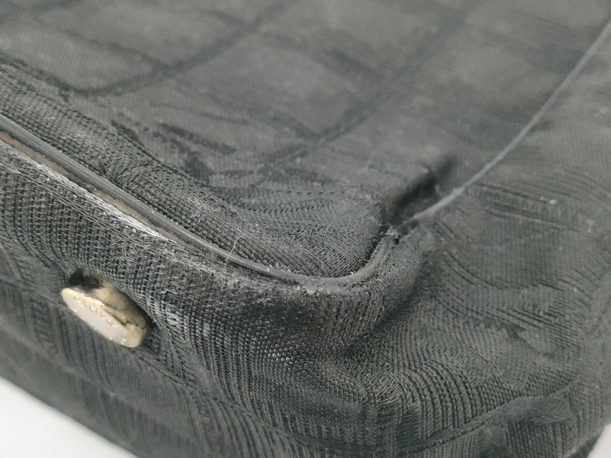 CHANEL CHANEL Tote Bag New Travel Line Bag 2-Piece Bag