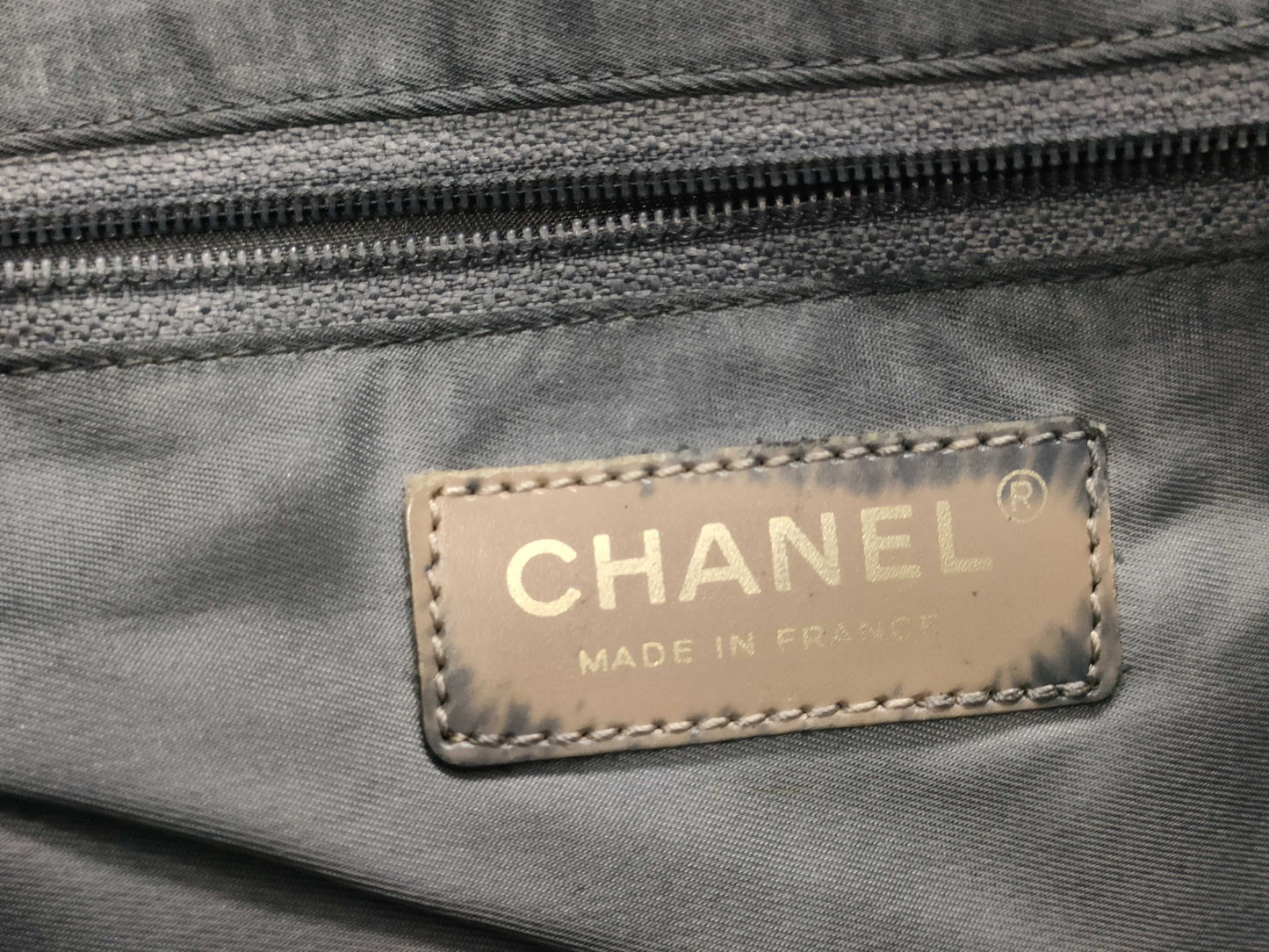 CHANEL CHANEL Tote Bag New Travel Line Bag 2-Piece Bag